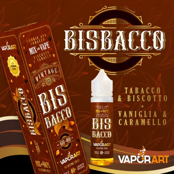 Vaporart Bisbacco Mix Aroma Istantaneo 30 ml