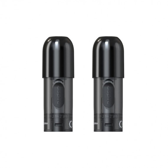 Aspire Vilter Pro Pod Ricambio Coil Integrata 2 Pezzi